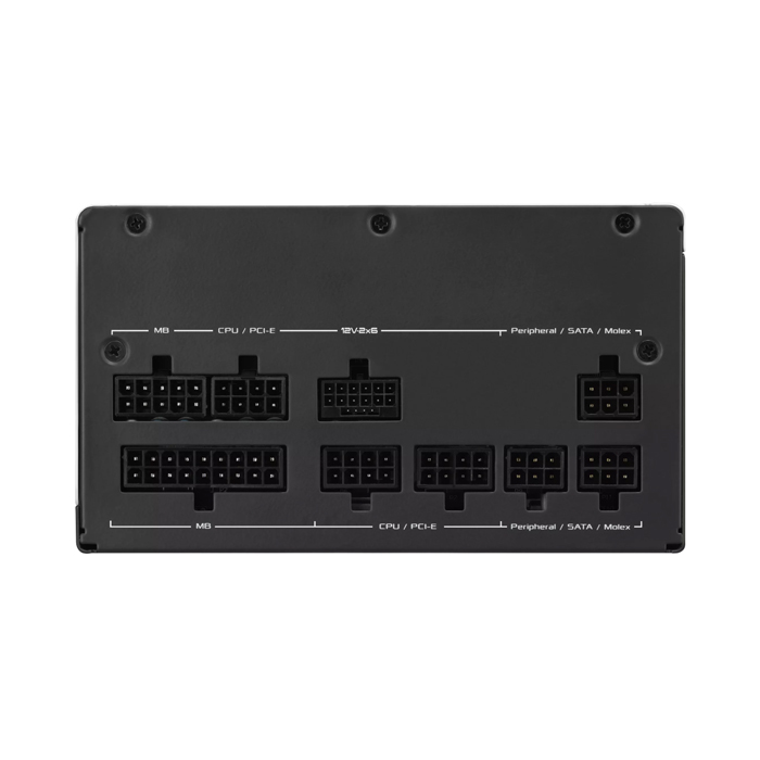 Fuente De Poder Asus Ap-850g Prime 850w Gold Certificacion 80 Plus Totalmente Modular Atx 90ye00u0-Bvaa00 Blanco