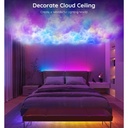 Cable De Luces Govee Led Rgbic Wifi + Bluetooth Led Con Covertor De Proteccion 5mts H619a1d1-Of-La