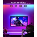 Cable De Luces Govee Rgbic Basic Wifi Bluetooth Led Strip Lights, 16.4 pies, WiFi, Compatible con Alexa y Google Assistant. H618a