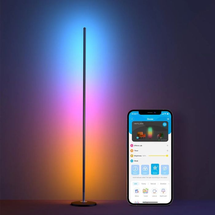 Lampara De Piso Govee Rgbicw Smart H6076112-Of-La