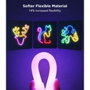 Luces Govee 3m Strip White Support Matter Homekit,Google,Alexa,Smarthings. H61d3101