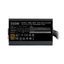 Fuente De Poder Cooler Master Mwe Bronze 550 V3 550w 80+ Bronze No Modular Atx Mpe-5501-Acaaw-3bus