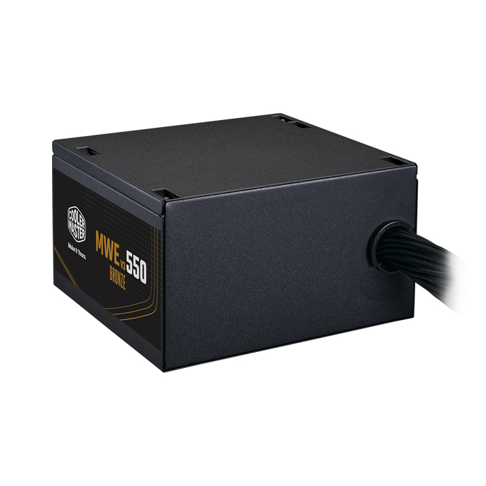 Fuente De Poder Cooler Master Mwe Bronze 550 V3 550w 80+ Bronze No Modular Atx Mpe-5501-Acaaw-3bus