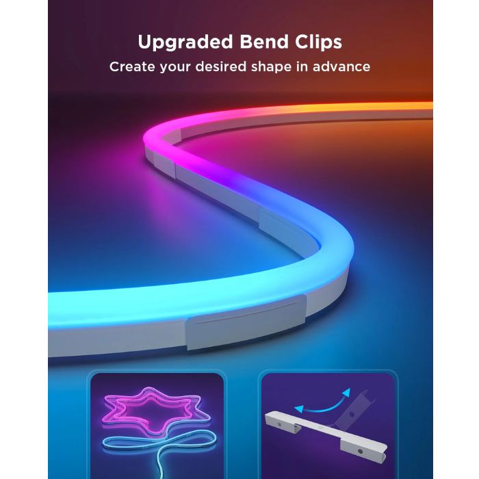 Luces Govee 5m Strip Support Matter Homekit,Google, Alexa, Smarthings, Blanca. H61d5101