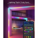 Luces Govee Basic - Wifi RGBIC, Bluetooth Led Strip 10m, Alexa, Google Assistant H618c
