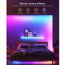 Luces Govee Basic - Wifi RGBIC, Bluetooth Led Strip 10m, Alexa, Google Assistant H618c