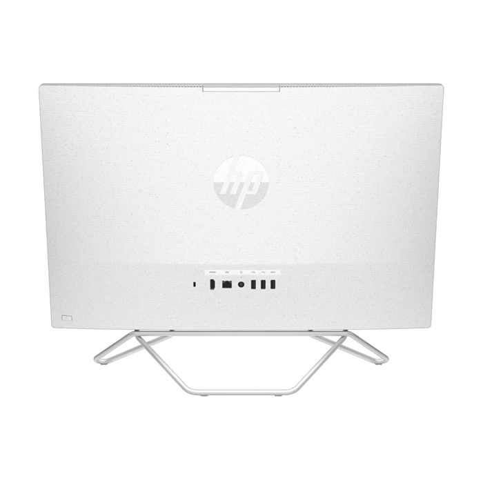 Computadora Todo en Uno HP b1010la AIO - Pantalla 23.8" FHD, Intel Core i3-1215U, 8GB DDR4, 512GB SSD, wifi, bluetooth, webcam, Windows 11 home español, Color Blanco.