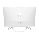 Computadora Todo en Uno HP b1010la AIO - Pantalla 23.8" FHD, Intel Core i3-1215U, 8GB DDR4, 512GB SSD, wifi, bluetooth, webcam, Windows 11 home español, Color Blanco.