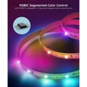 Luces Govee Basic - Wifi RGBIC, Bluetooth Led Strip 10m, Alexa, Google Assistant H618c