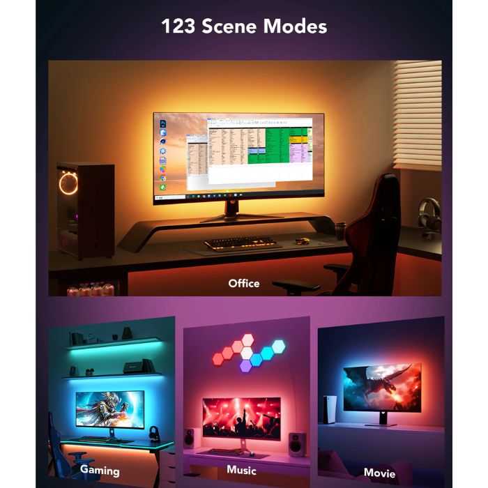 Luces Govee Gaming Strip G1 H6609
