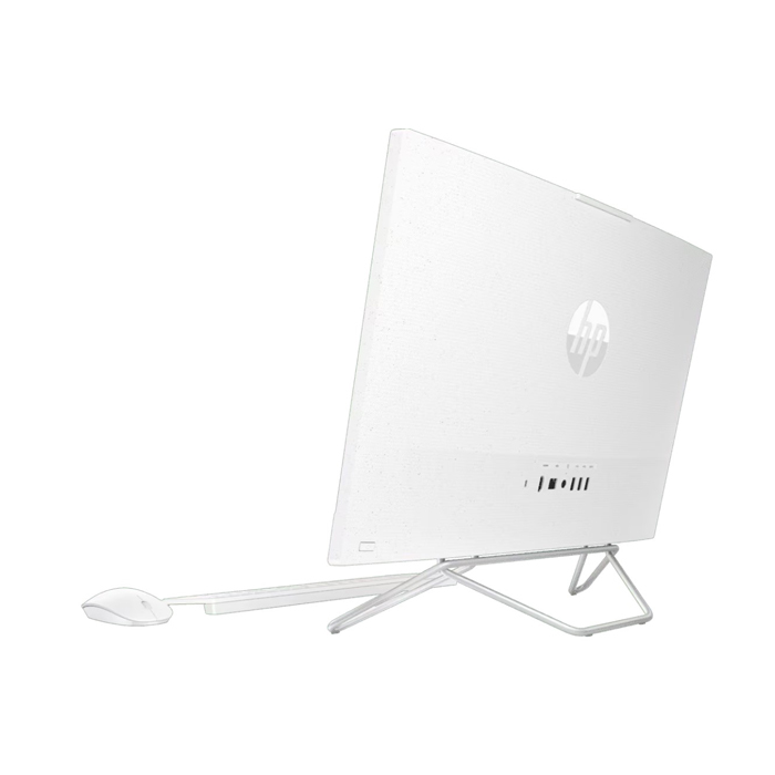 Computadora Todo en Uno HP b1010la AIO - Pantalla 23.8" FHD, Intel Core i3-1215U, 8GB DDR4, 512GB SSD, wifi, bluetooth, webcam, Windows 11 home español, Color Blanco.