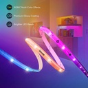 Luces Govee H612a Basic Wifi Rgbic + Bluetooth Led Strip With Protective Coating 5 Metros H612aad110m H618c