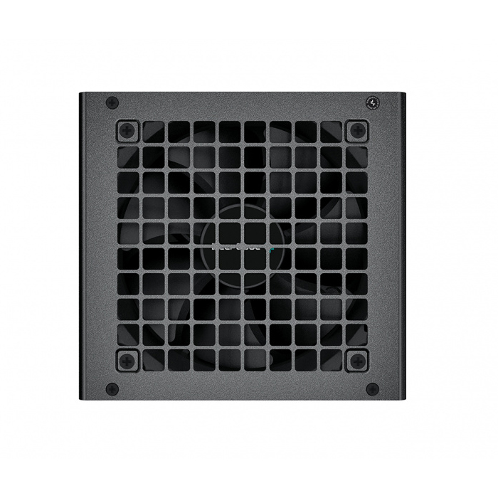 Fuente De Poder Deepcool Pk500d 500w 80 Plus Bronze Con Ventilador Hypro De 120mm Negro R-Pk500d-Fa0b-Us