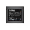Fuente De Poder Deepcool Pk500d 500w 80 Plus Bronze Con Ventilador Hypro De 120mm Negro R-Pk500d-Fa0b-Us