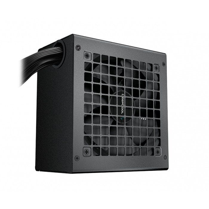 Fuente De Poder Deepcool Pk500d 500w 80 Plus Bronze Con Ventilador Hypro De 120mm Negro R-Pk500d-Fa0b-Us