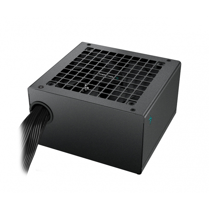 Fuente De Poder Deepcool Pk500d 500w 80 Plus Bronze Con Ventilador Hypro De 120mm Negro R-Pk500d-Fa0b-Us