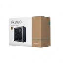 Fuente De Poder Deepcool Pk500d 500w 80 Plus Bronze Con Ventilador Hypro De 120mm Negro R-Pk500d-Fa0b-Us