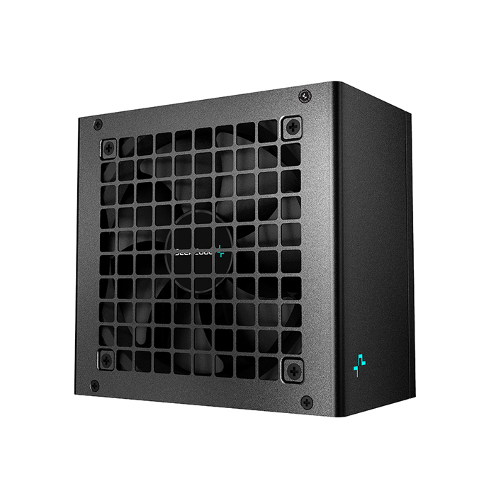 Fuente De Poder Deepcool Pk700d 700w 80 Plus Bronze Con Ventilador Hypro De 120mm Negro R-Pk700d-Fa0b-Us