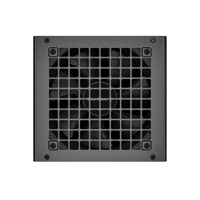 Fuente De Poder Deepcool Pk700d 700w 80 Plus Bronze Con Ventilador Hypro De 120mm Negro R-Pk700d-Fa0b-Us
