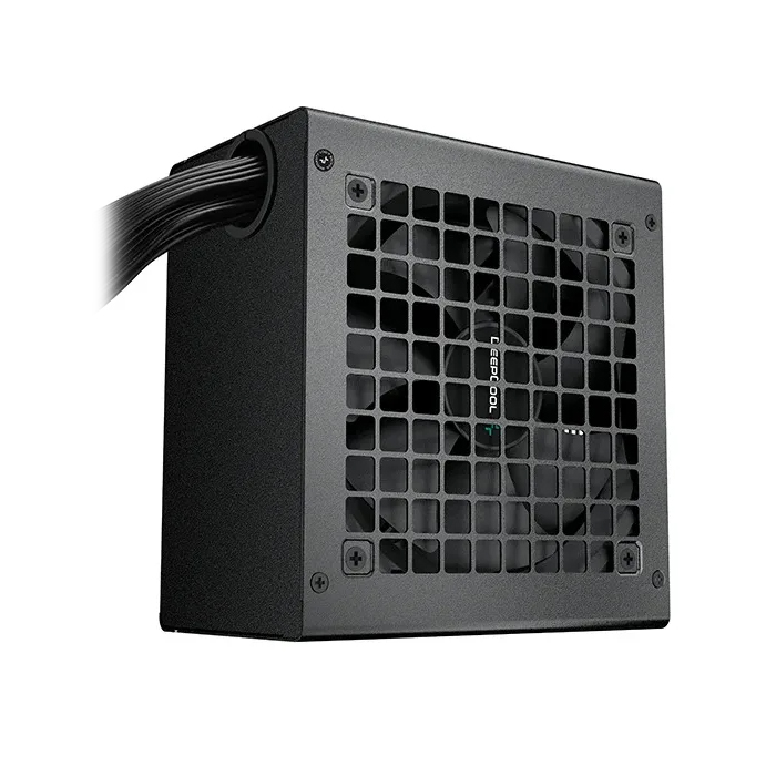 Fuente De Poder Deepcool Pk700d 700w 80 Plus Bronze Con Ventilador Hypro De 120mm Negro R-Pk700d-Fa0b-Us