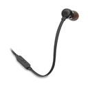 Audifono Jbl Tune 110 Alambrico 3.5mm Jblt110blk Negro