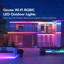 Luces Govee H616c Wi-Fi Rgbic Para Exteriores 10 Metros H616cad1