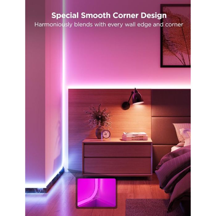 Luces Govee H6641 5m Neon Rope Light For Wall Lining H66411d1