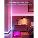Luces Govee H6641 5m Neon Rope Light For Wall Lining H66411d1