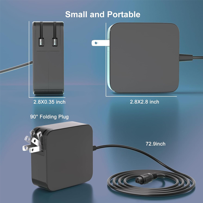 Adaptador de poder para portátil O.E.M. - 100 Watts, Multiples Portátiles, 13 puntas, 100-240VAC. TH100W-2