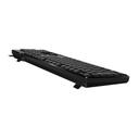 Teclado Genius Kb-100x Sp - Membrana Alámbrico Español, Negro. 31310049401.