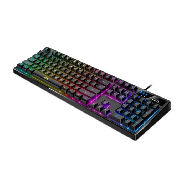 Teclado Gaming Rgb Genius Rs2 Scorpio K7 Membrana Alambrico Español 31310054401 Negro