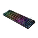 Teclado Gaming Rgb Genius Rs2 Scorpio K7 Membrana Alambrico Español 31310054401 Negro