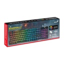 Teclado Gaming Rgb Genius Rs2 Scorpio K7 Membrana Alambrico Español 31310054401 Negro