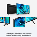 Televisor Smart TV 55" Sony, BRAVIA 3 | 4K HDR Processor X1™ | 4K Ultra HD | Alto rango dinámico (HDR), color negro. K-55S30