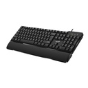 Teclado Genius Kb-100xp Membrana Alambrico Español 31310050401 Negro