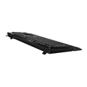 Teclado Genius Kb-100xp Membrana Alambrico Español 31310050401 Negro