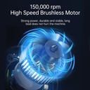 Soplador portátil de aire O.E.M. - 150,000 rpm, Kit con Accesorio, Recargable, inalámbrico, Para: Laptops, Computadoras, Pelo de mascotas, BBQ, etc. L815-1