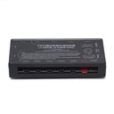 Controlador de Ventiladores y LED O.E.M ARGB - Para PC, 7x ARGB 5v 3 Pins,, 6x PWM Fans (2510) 4 Pins. Fm-MFC2