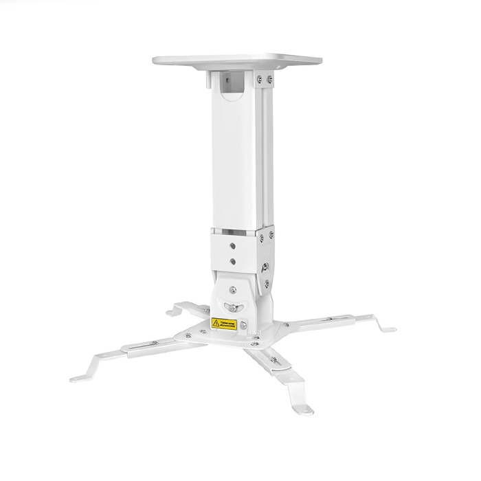 Soporte de Proyector O.E.M H300 - Para techo, Giro horizontal de 360°, extendible de 11.4-15.3 pulgadas, soporta 45lbs. H300