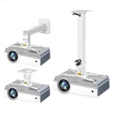 Soporte de Proyector O.E.M H600 - Para techo, Giro horizontal de 360°, extendible de 16-24 pulgadas, soporta 45lbs. H600