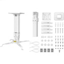 Soporte de Proyector O.E.M H600 - Para techo, Giro horizontal de 360°, extendible de 16-24 pulgadas, soporta 45lbs. H600