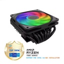 CPU COOLER HP-750V8 - CPU: AM4, AM5, LGA 1700, LGA 1200, LGA 115X . HP750V8-8