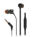 Audífono JBL Tune 110 - Alámbrico 3.5mm. JBLT110BLK