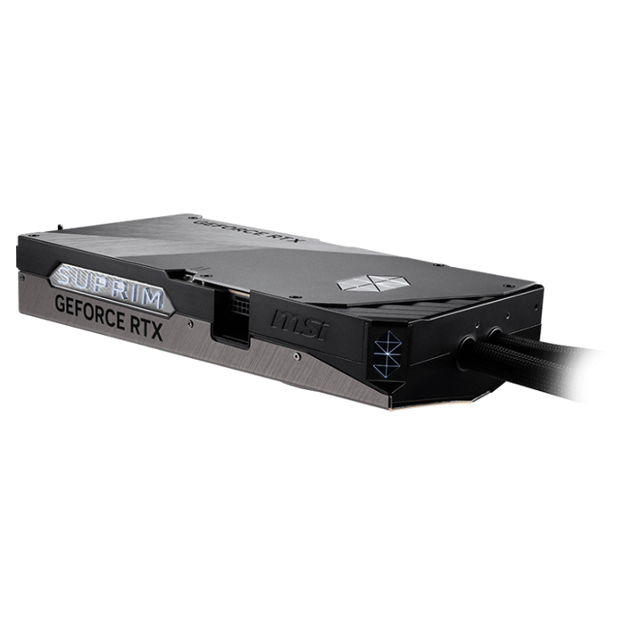 Tarjeta de video MSI GeForce GeForce RTX 5090 32G SUPRIM SOC - Capacidad de 32G, GDDR7, 512-bit, PCI Express® Gen 5 x16, 1x HDMI™ 2.1b, 3x DisplayPort(v2.1a), 3x abanicos. GeForce RTX 5090 32G SUPRIM  LIQUID SOC