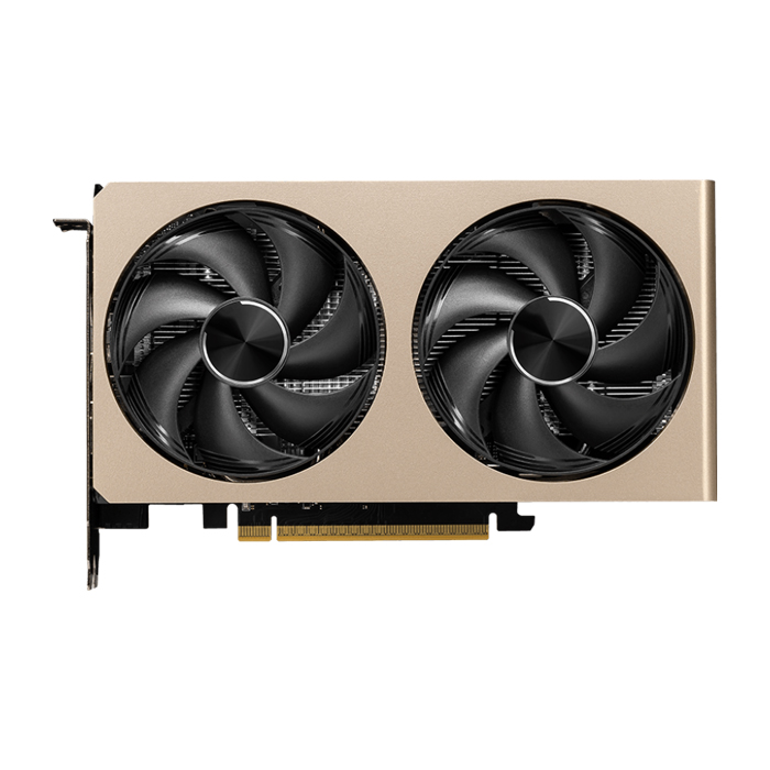 Tarjeta de video MSI GeForce RTX 5060 - 8G GDDR7, 128-bit, PCI-E Gen 5 x16, 1x HDMI™ 2.1b, 3x DisplayPort(v2.1B), 2x abanicos. GeForce RTX 5060 8G INSPIRE 2X OC
