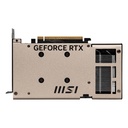 Tarjeta de video MSI GeForce RTX 5060 - 8G GDDR7, 128-bit, PCI-E Gen 5 x16, 1x HDMI™ 2.1b, 3x DisplayPort(v2.1B), 2x abanicos. GeForce RTX 5060 8G INSPIRE 2X OC