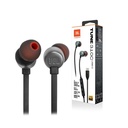 Audifono Jbl Tune 310c Alambrico Tipo C Jblt310cblkam Negro