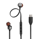 Audifono Jbl Tune 310c Alambrico Tipo C Jblt310cblkam Negro