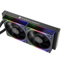 Enfriamiento Líquido Thermalright Frozen Infinity 240 BLACK - 240mm, 2000 RPM,  68.9 CFM, Socket AM4/AM5/115X/1200/1700/1851/2011/2066