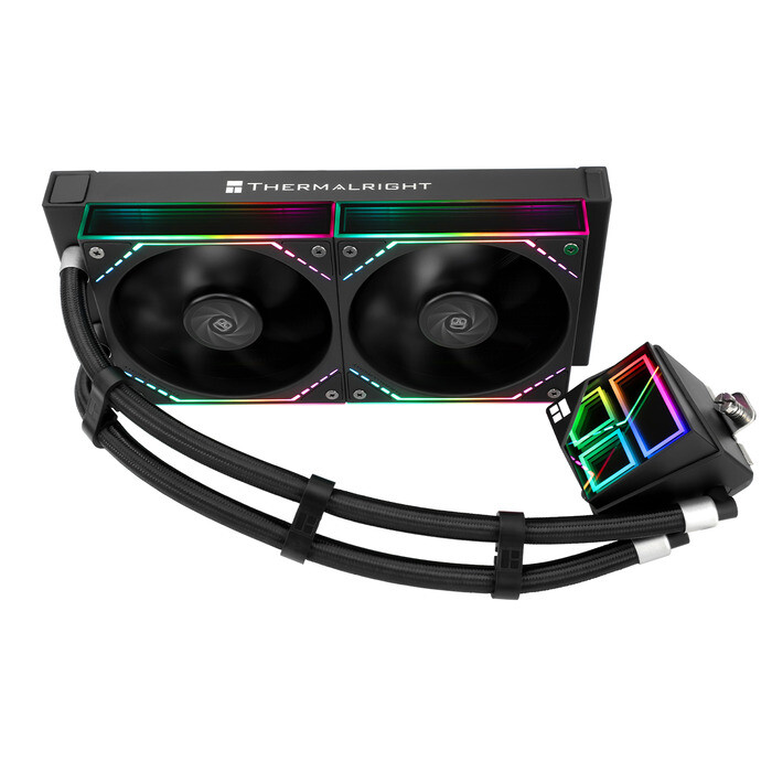 Enfriamiento Líquido Thermalright Frozen Infinity 240 BLACK - 240mm, 2000 RPM,  68.9 CFM, Socket AM4/AM5/115X/1200/1700/1851/2011/2066